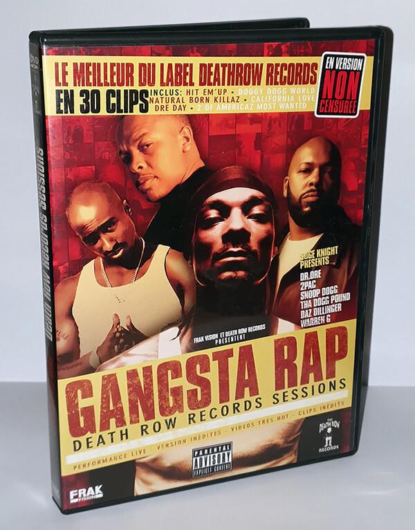 Collectif - Gangsta Rap - Death Row Records Sessions Bon état -  reconditionné disponible sur Label Emmaüs